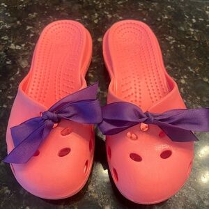 Crocs mules/slides